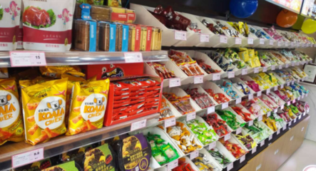 休閑食品加盟店在食品銷售市場(chǎng)中的市場(chǎng)地位分析