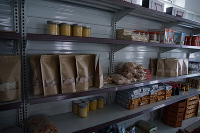 探索伊和呼熱草原特產(chǎn)銷售中心 品味自然饋贈(zèng)的食品